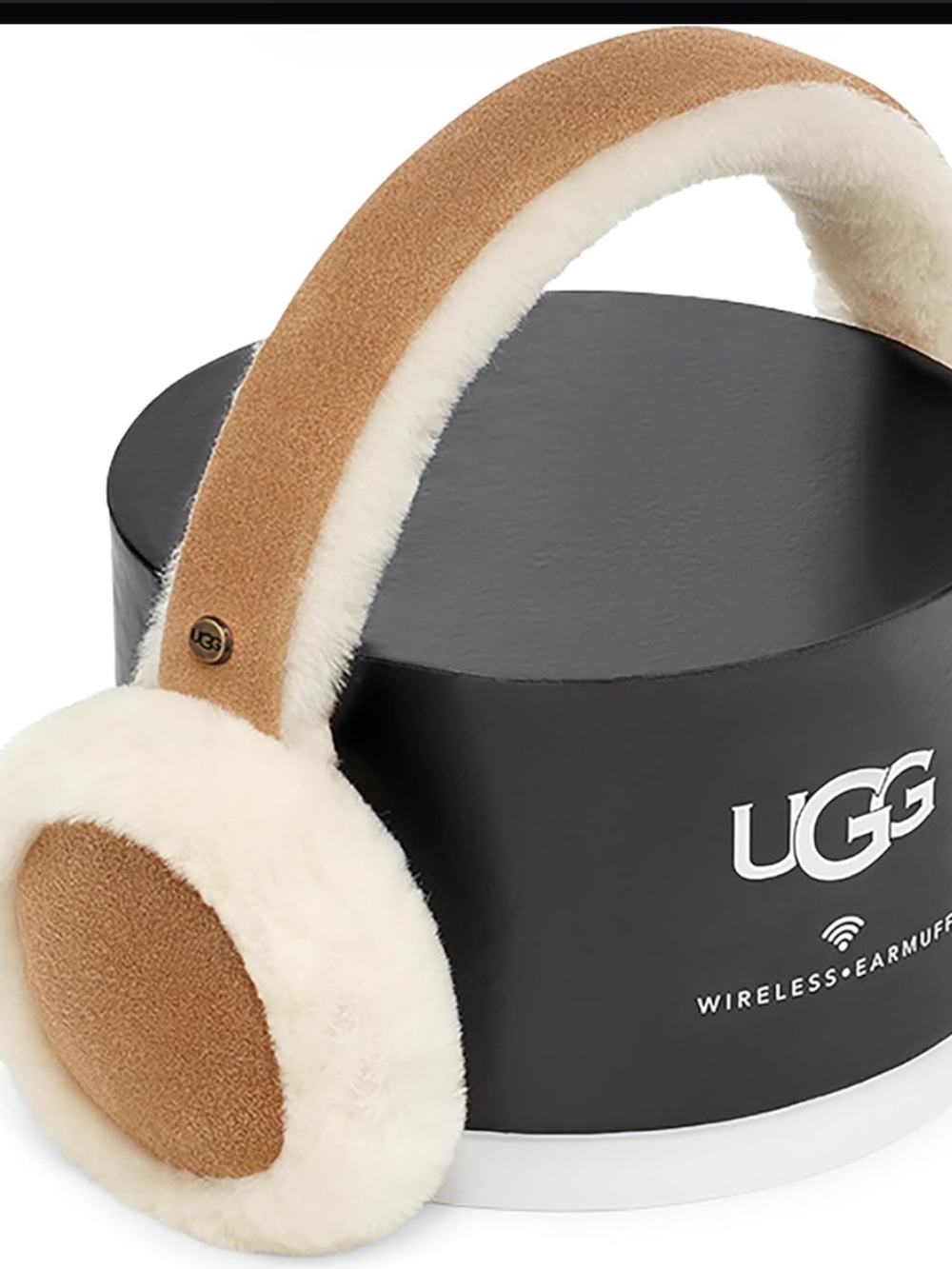 UGG Chestnut Bluetooth Ear Muffs